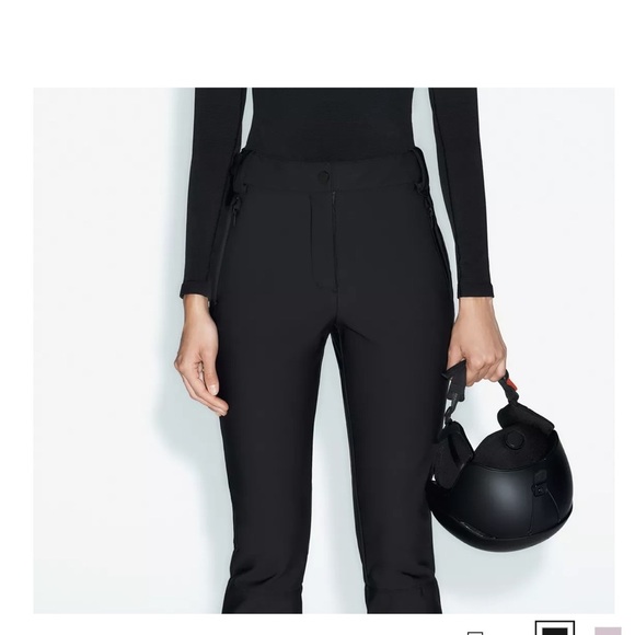 NWT ZARA COLLECTION recco Technical pants with water and wind resistant fabric. - Picture 2 of 11